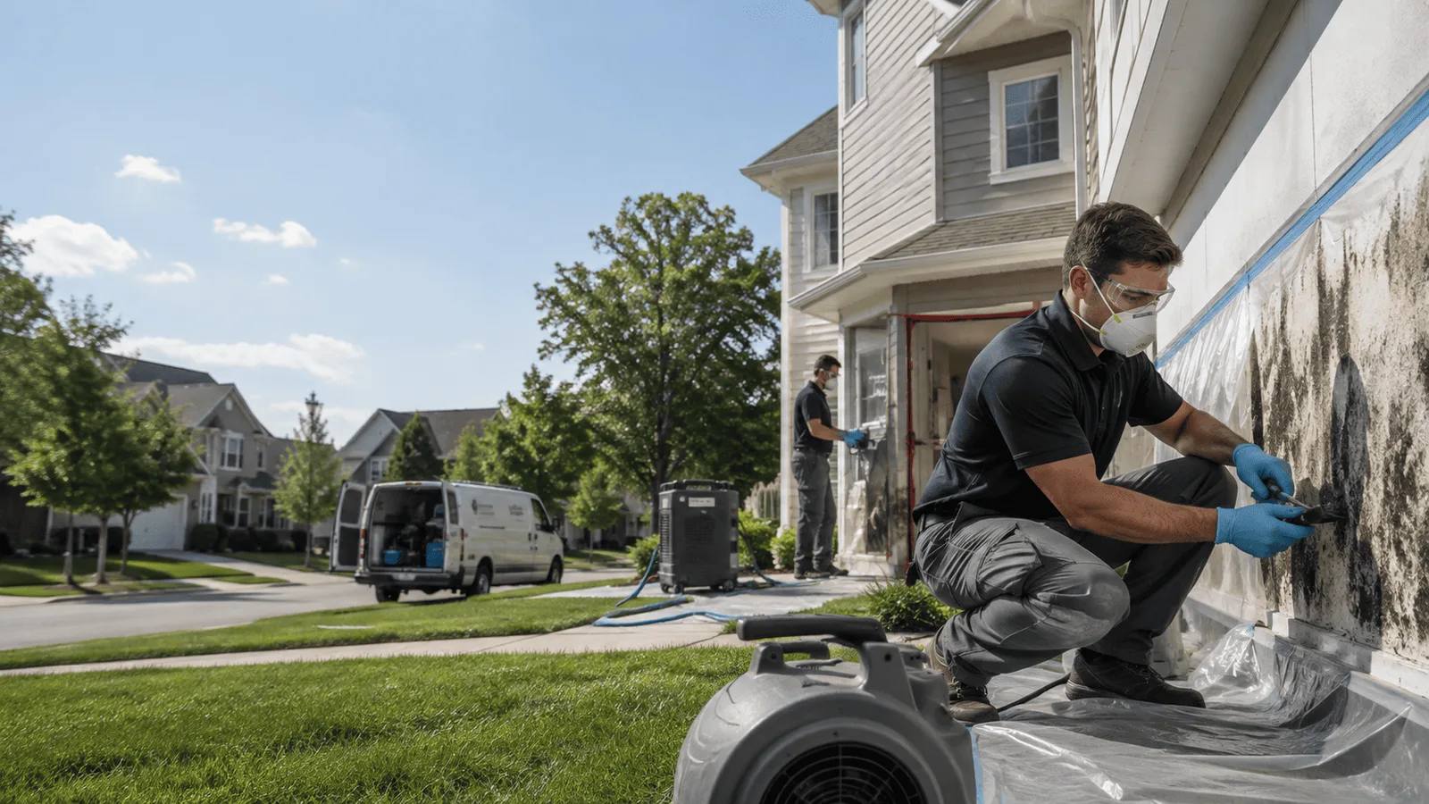 Mold Inspection company in Covina, CA